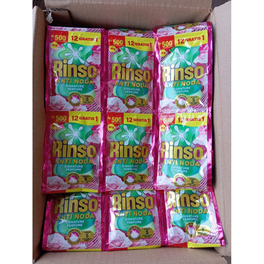 Rinso cair renceng