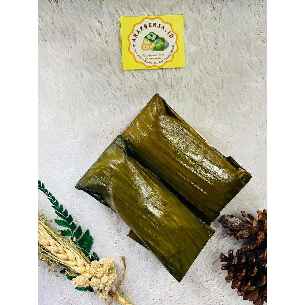 

NAGASARI/NOGOSARI/KUE BASAH/JAJAN PASAR TRADISONAL