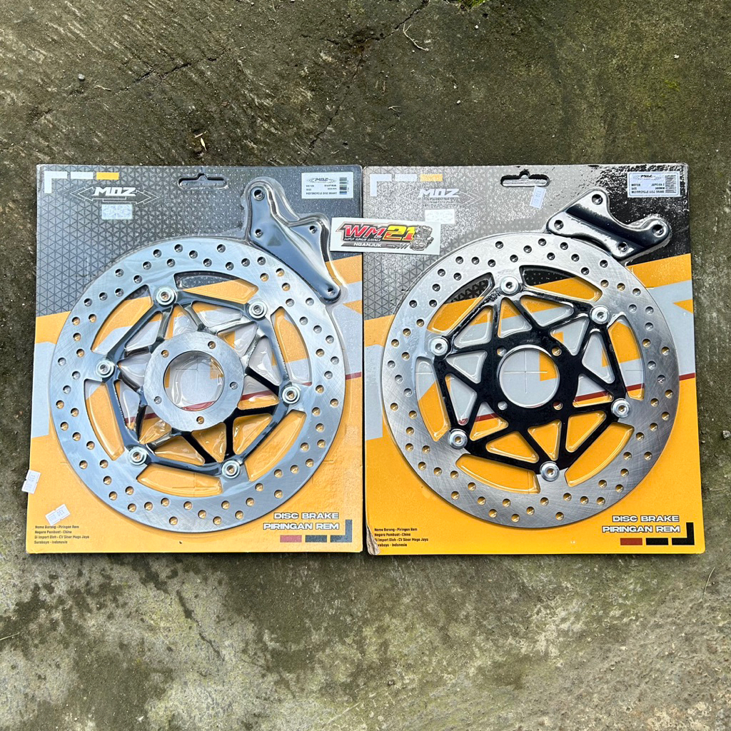 PIRINGAN CAKRAM DUCATI PANIGALE MOZ 300 Mm disk depan jupiter tiger revo tirev supra megapro baut 4 
