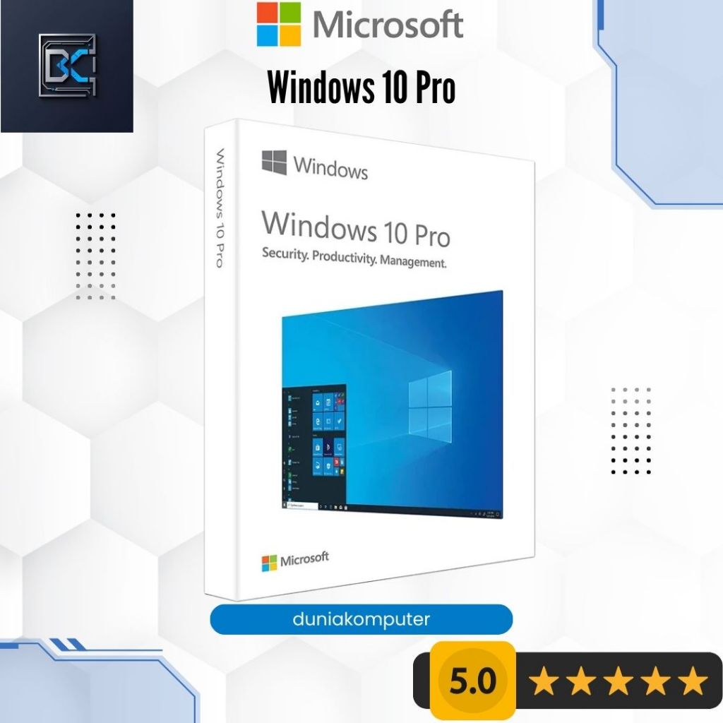 Microsoft Windows 10 Pro Original