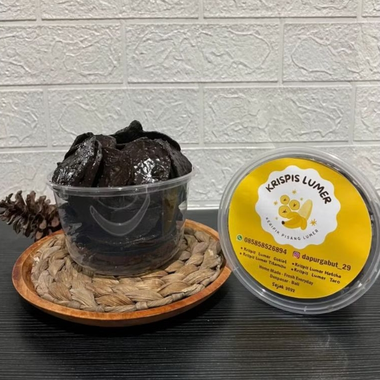 

KERIPIK PISANG LUMER COKLAT -BY DAPUR GABUT 150GR
