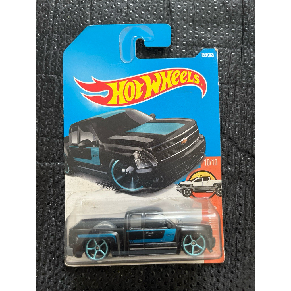 Hot wheels Chevy Silverado HW Hot Truck