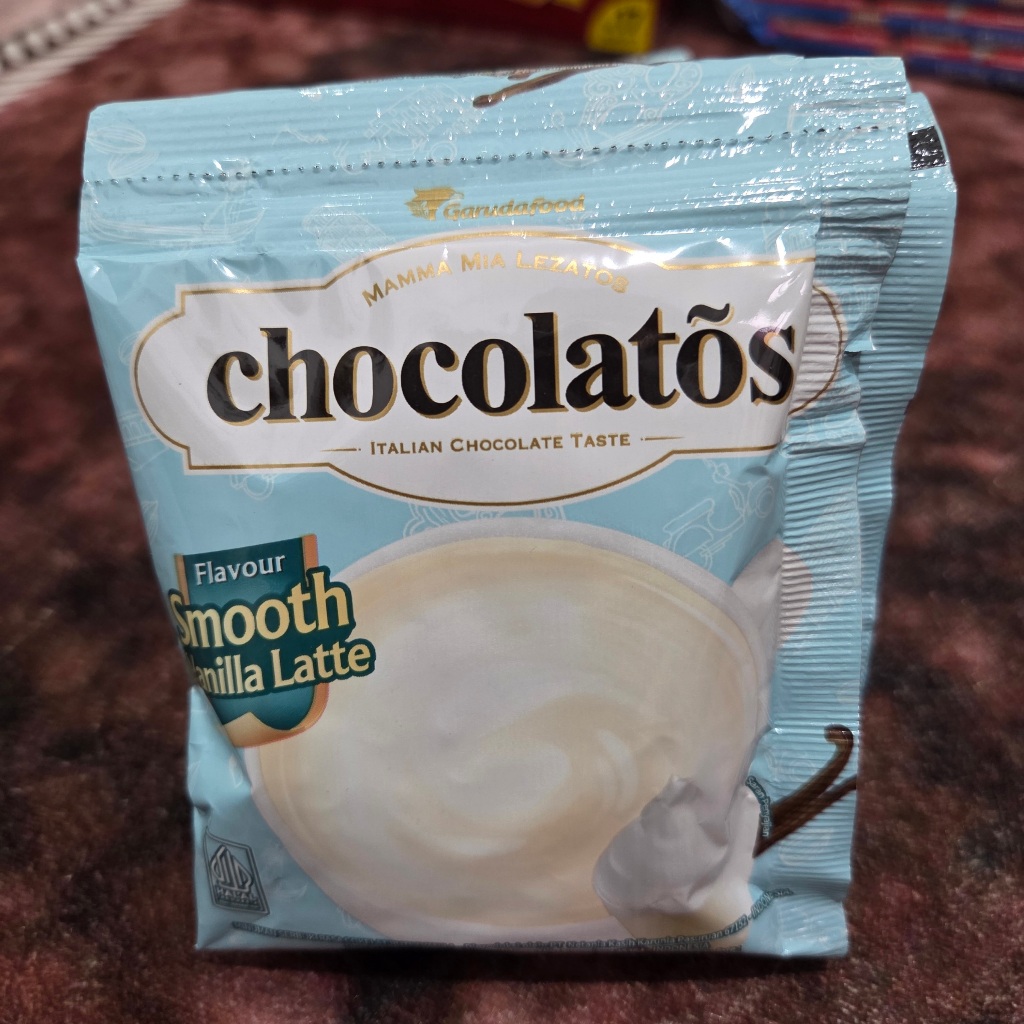 

Chocolatos Drink Smooth Vanilla Latte 26 Gr