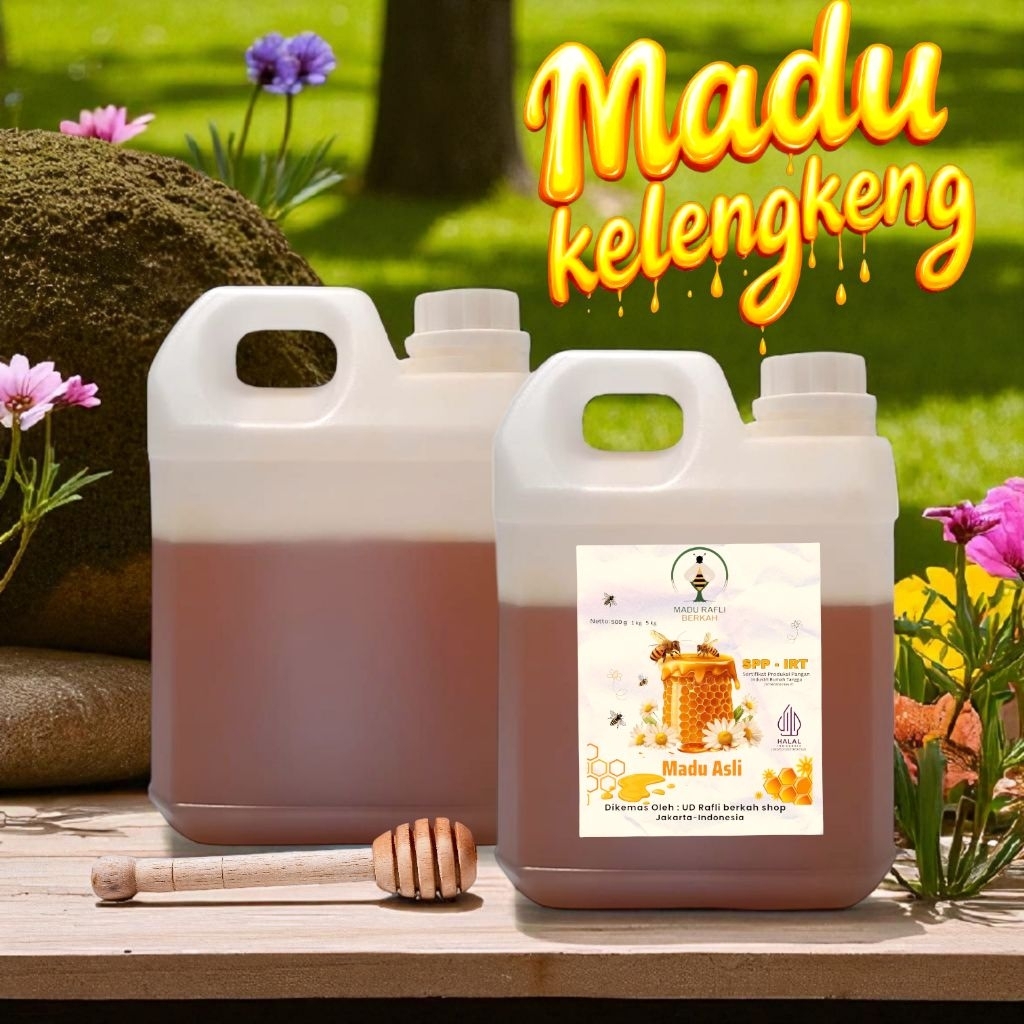 

madu kelengkeng premium isi 1kg_lulus uji laboratorium