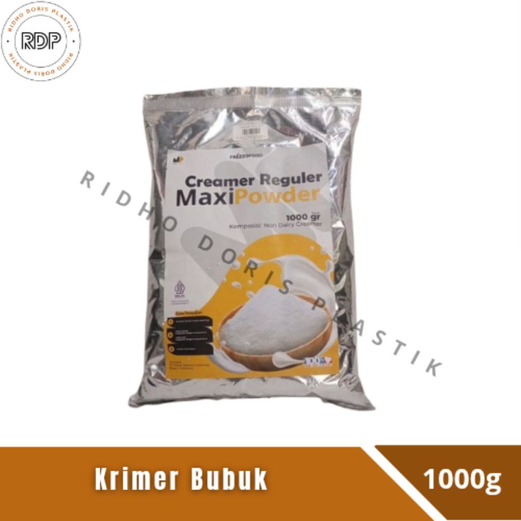 

creamer reguler/maxi powder/kreamerbubu kemasan 1kg