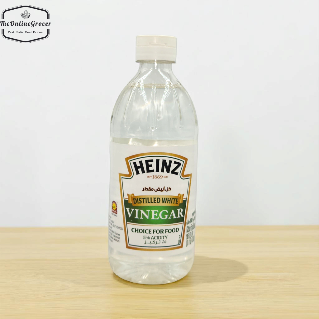 

Heinz White Vinegar 473ml – Cuka Putih Heinz