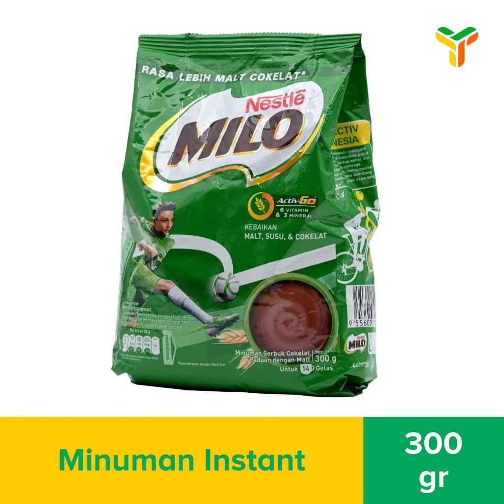 

Milo Activ-Go Pouch 300 Gr