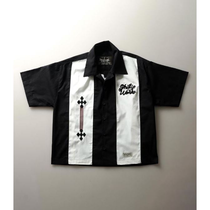 KEMEJA PHILLIP WORKS DAX GARAGE WORKSHIRT