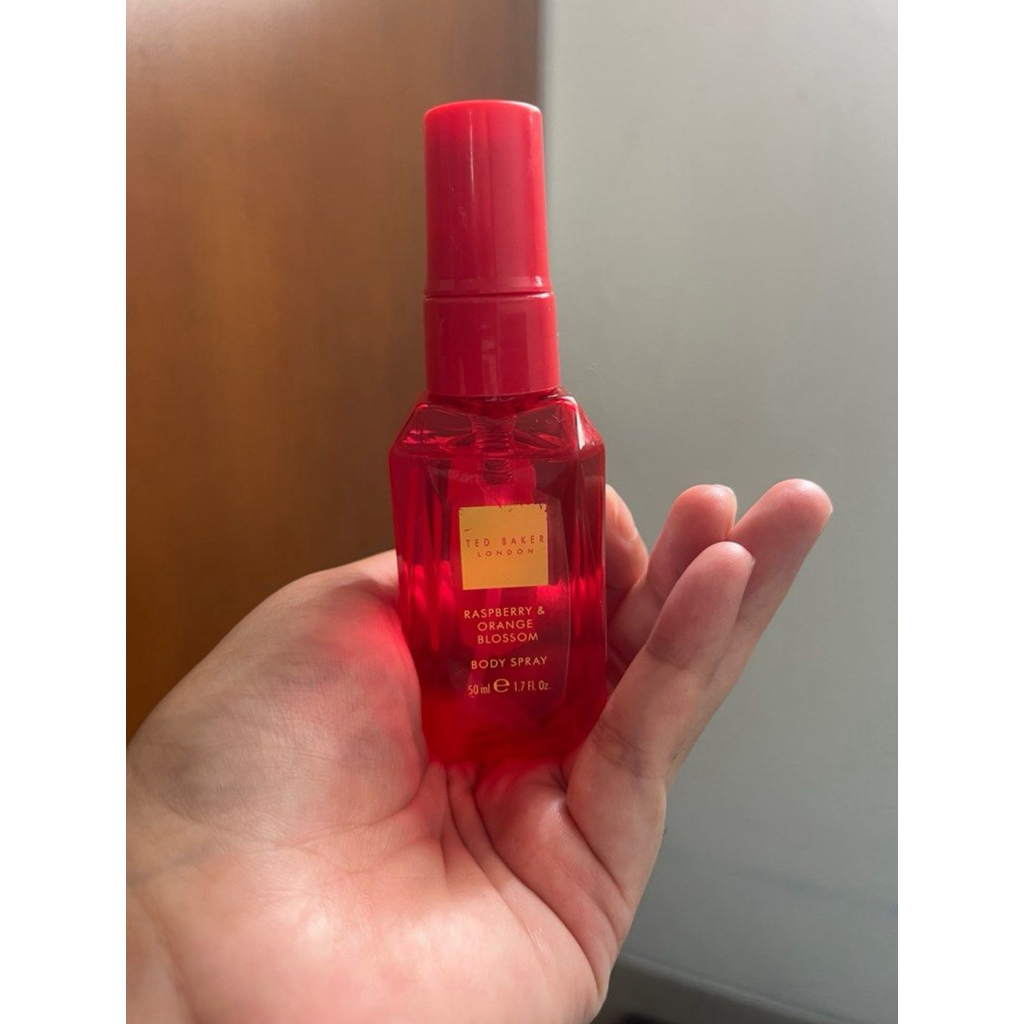 Ted Baker Body Spray - Raspberry & Orange Blossom