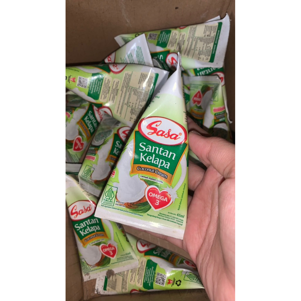 

SASA santan kelapa/santan kara 65ml