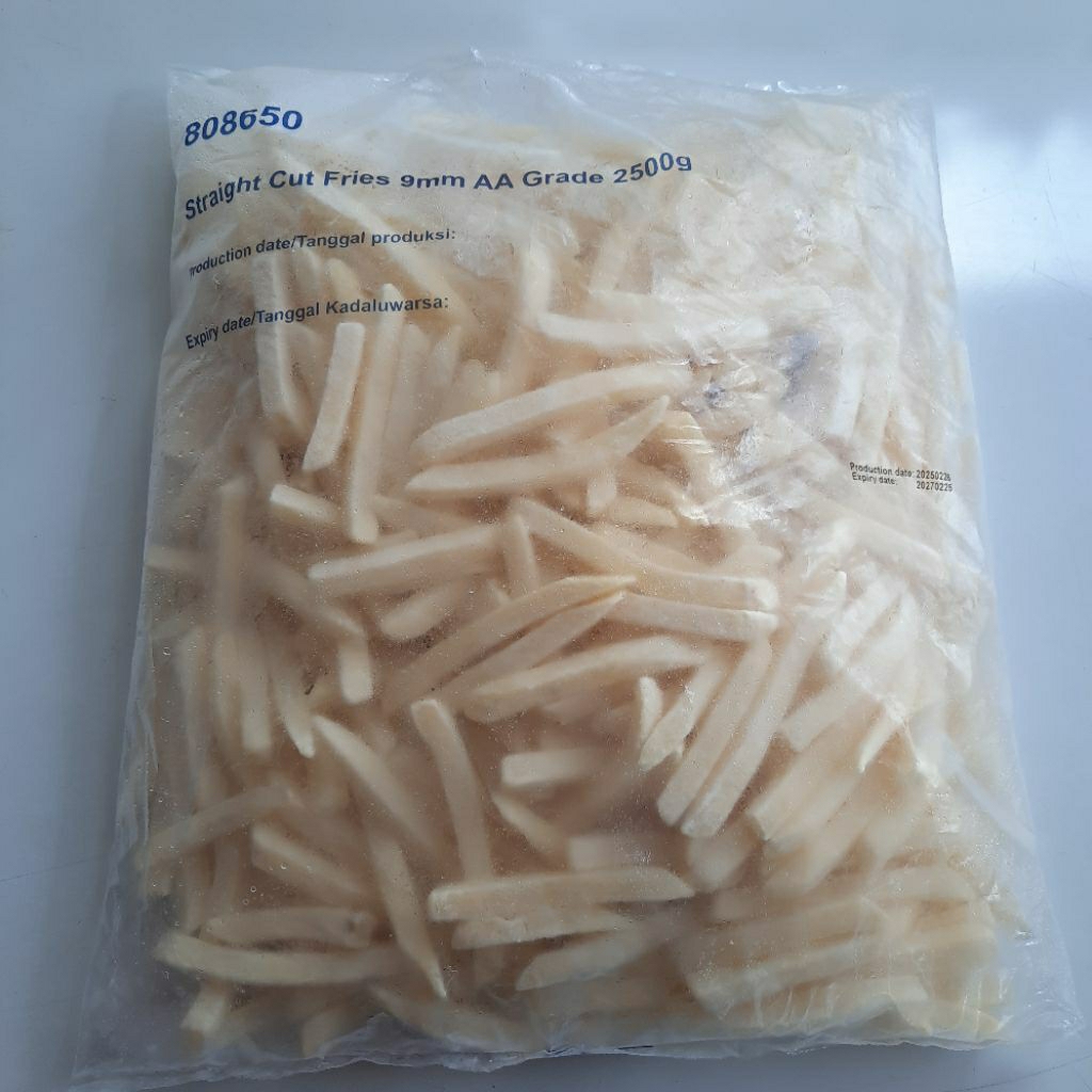 

Aviko Kentang Straight Cut 9 mm 2,5 kg