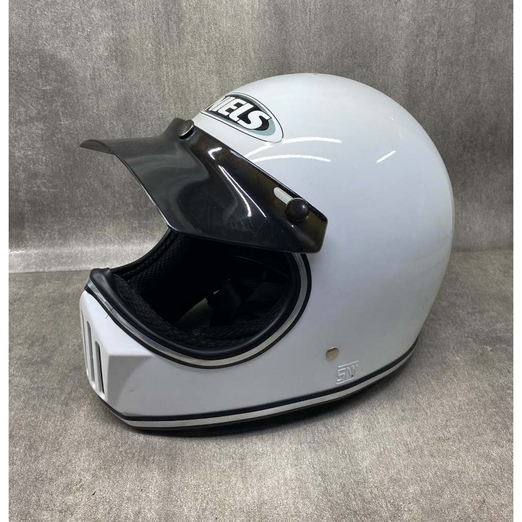 Cakil NIELS ORI SNI - Helm Full Face Cakil Retro Pakai Pet Untuk Pria dan Wanita
