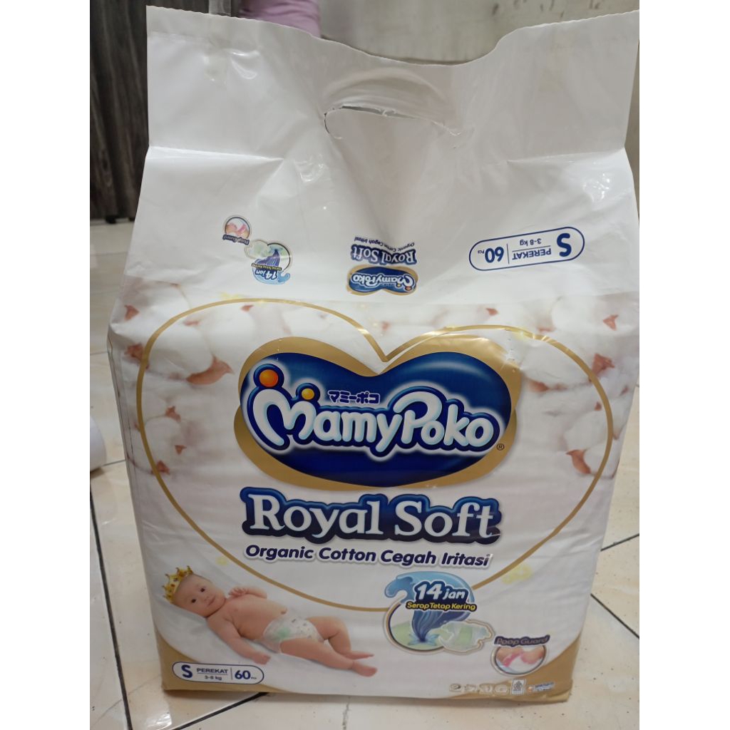 Mamypoko Royal Soft S 60
