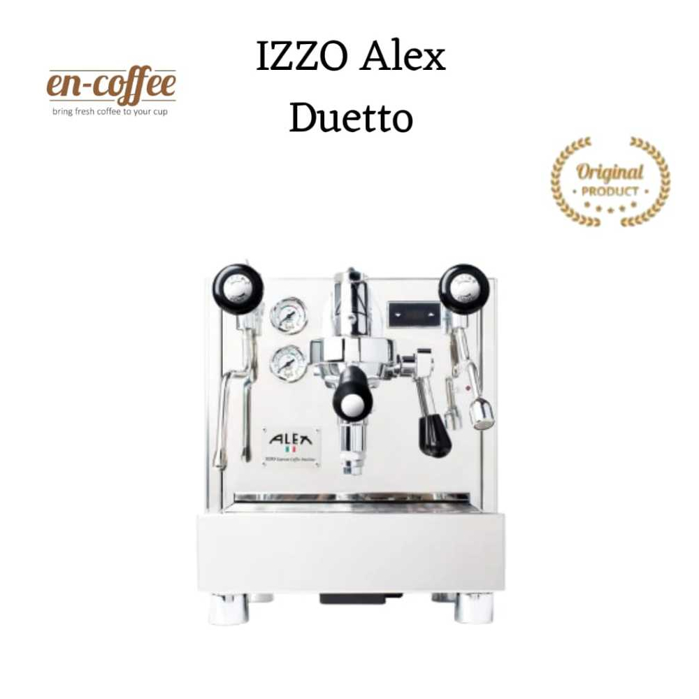IZZO Alex Duetto Dual Boiler Rotary