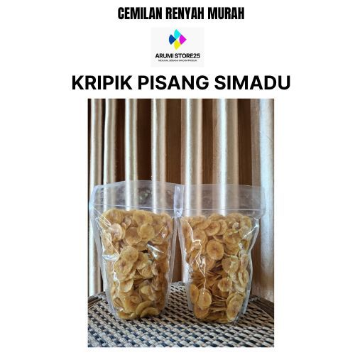 

Kripik pisang simadu manis renyah nikmat, Kripik pisang madu, Kripik pisang legit renyah