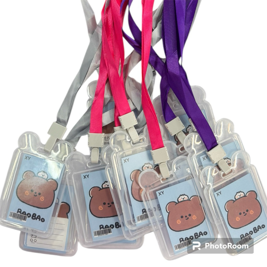 

LANYARD TEMPAT ID CARD 12PCS