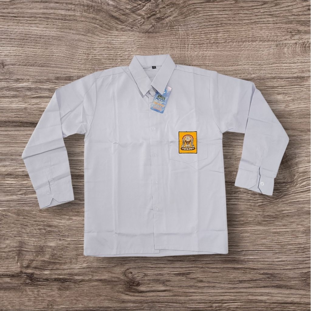 Seragam Sekolah SMP OSIS ALBA Lengan Panjang & Pendek.