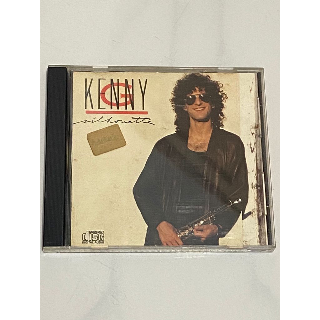 CD Music Kenny G - Silhouette