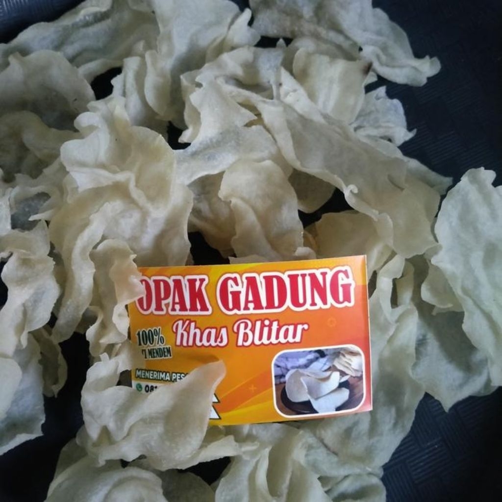 

Keripik Gadung Asli Khas Blitar 1kg