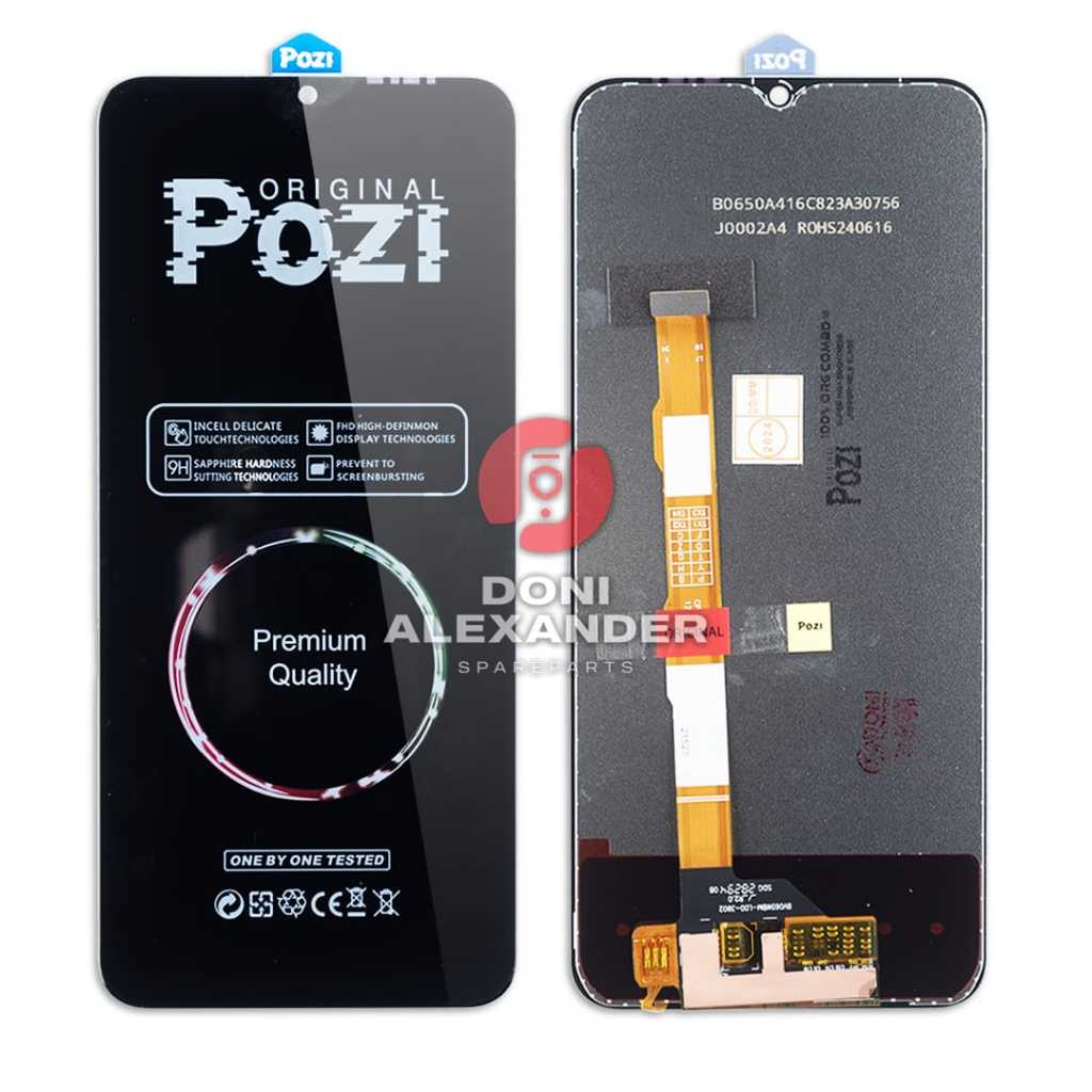 LCD TOUCHSCREEN VIVO Y20 V2027 - Y20S V2029 - Y12S V2026 - VIVO Y15S - LCD VIVO Y20 - LCD VIVO Y20S 