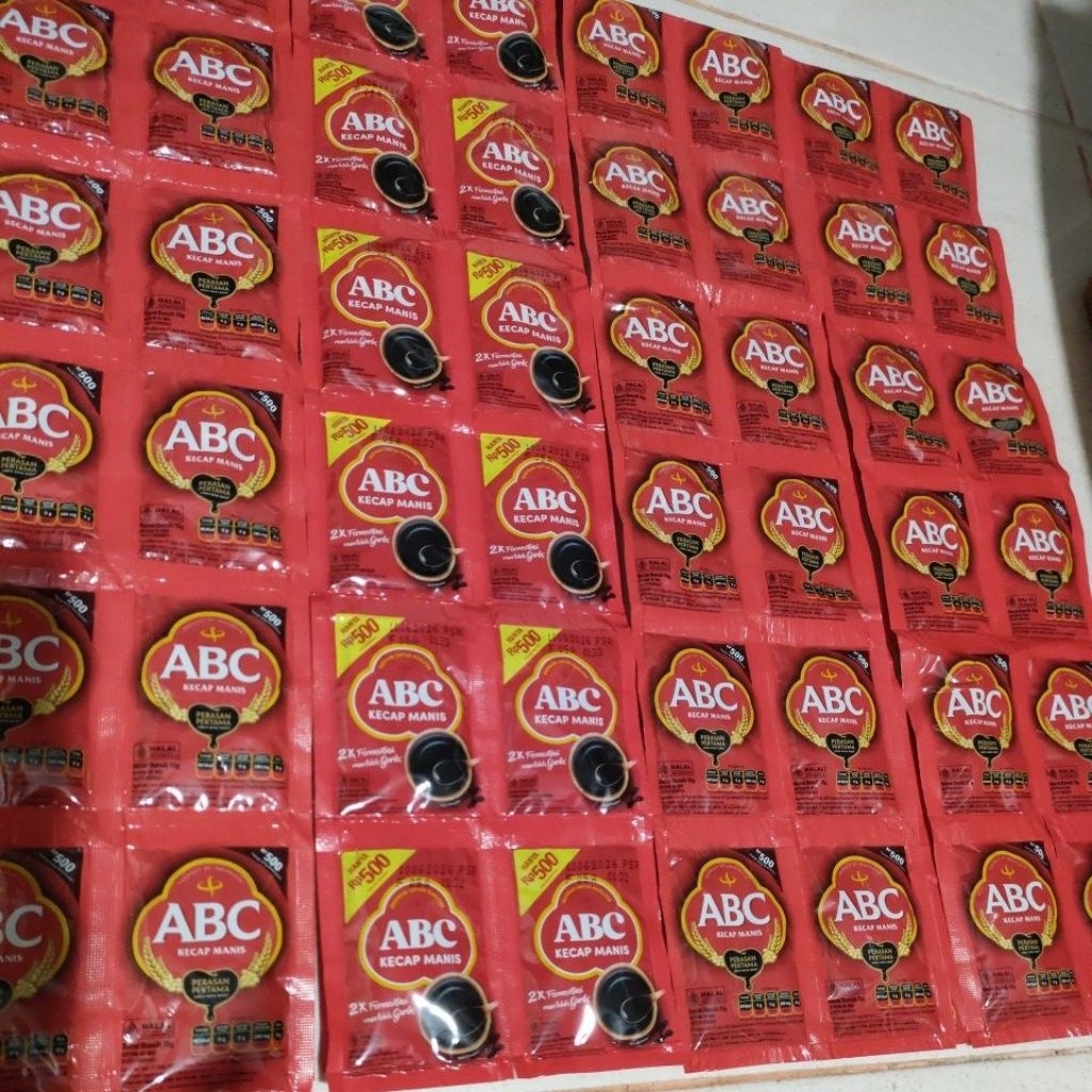 

kecap manis isi 12 sachet
