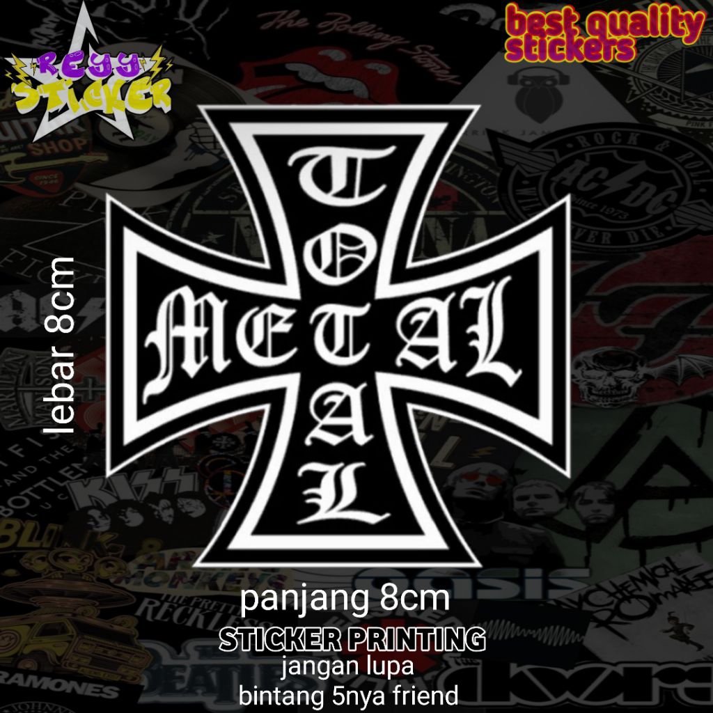 

STICKER PRINTING ANTI AIR METAL TOTAL