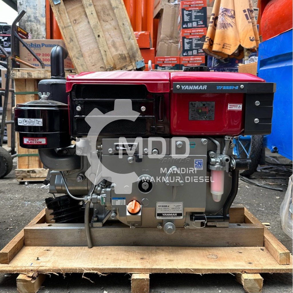TF 155R-di YANMAR MESIN DIESEL YANMAR 15,5 HP MESIN DIESEL YANMAR TF 155 R-di