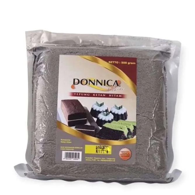 

DONNICA TEPUNG KETAN HITAM 500GR