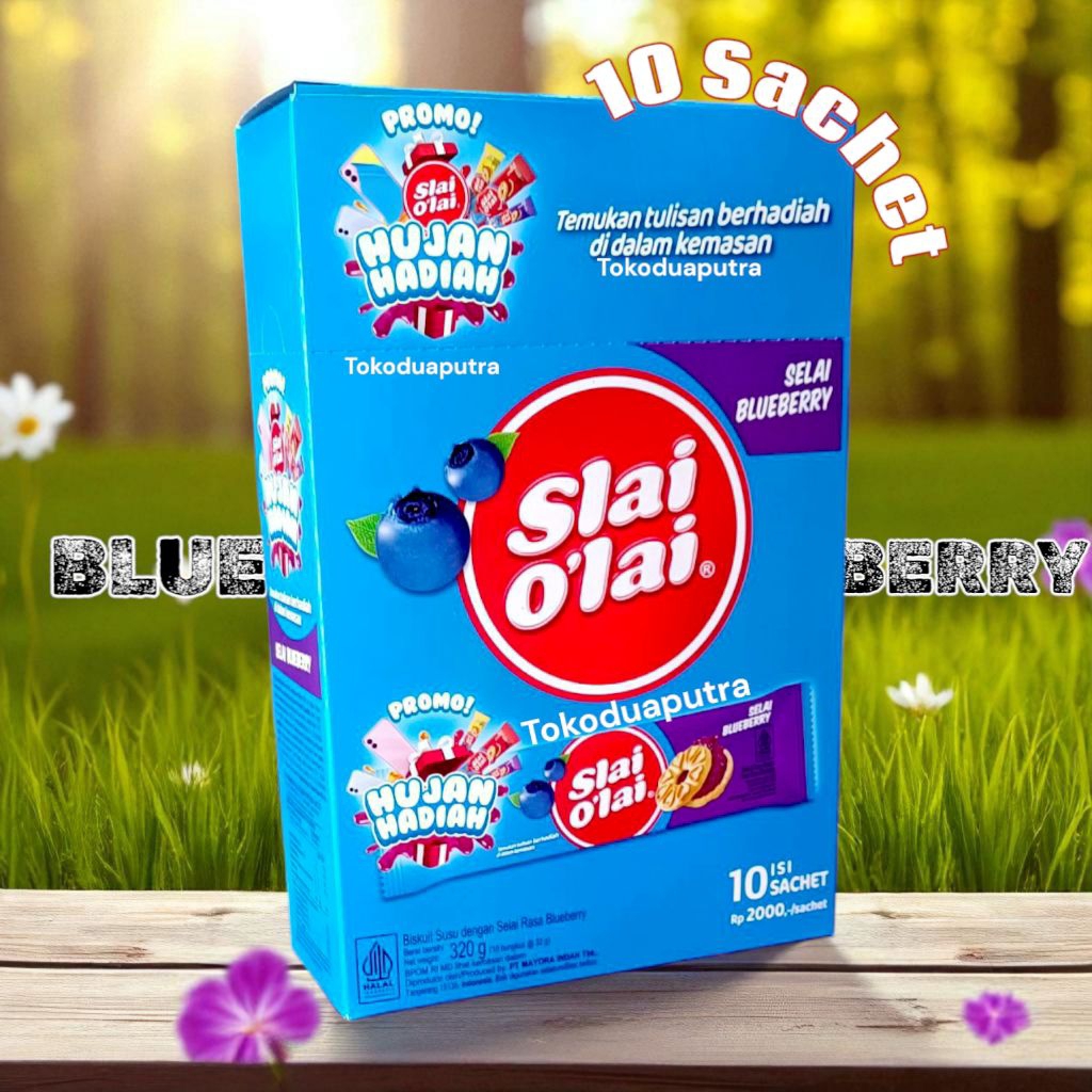 

Slai olai Blueberry 1 box ( 10 sachet )