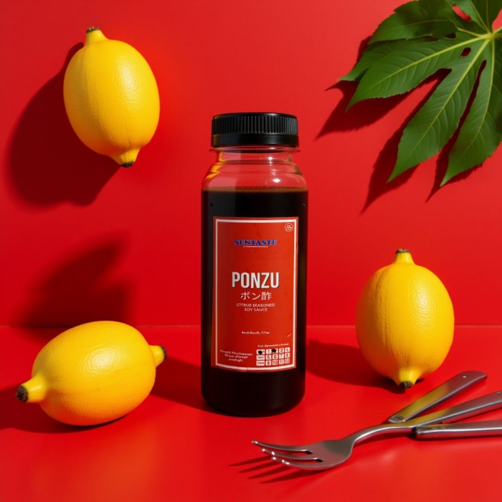 

Ponzu Sauce Sentaste 250gr - Saus Ponzu Ajipon Citrus Soy Sauce Halal