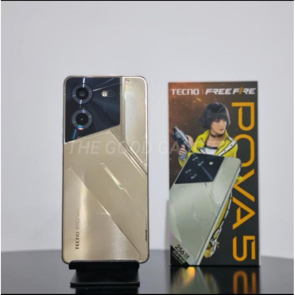 Tecno Pova 5 8/256 GB Garansi Resmi Indonesia Second Original