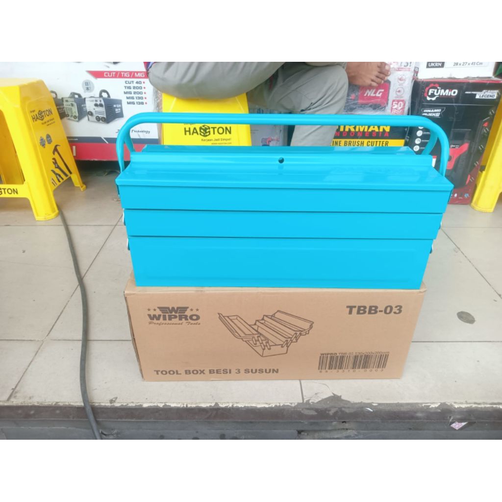 WIPRO Tool Box Besi 3 Susun TBB-03 Tool Box Besi 3 Susun TBB-03
