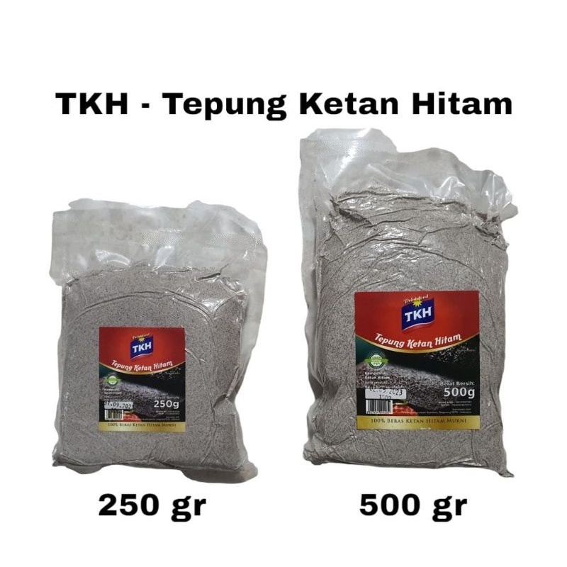 

TKH Tepung Ketan Hitam 250gr / 500gr (isi 20) - KARTON