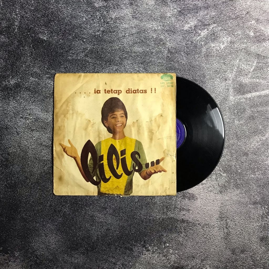 Vinyl Lilis Surjani - Ia Tetap Diatas
