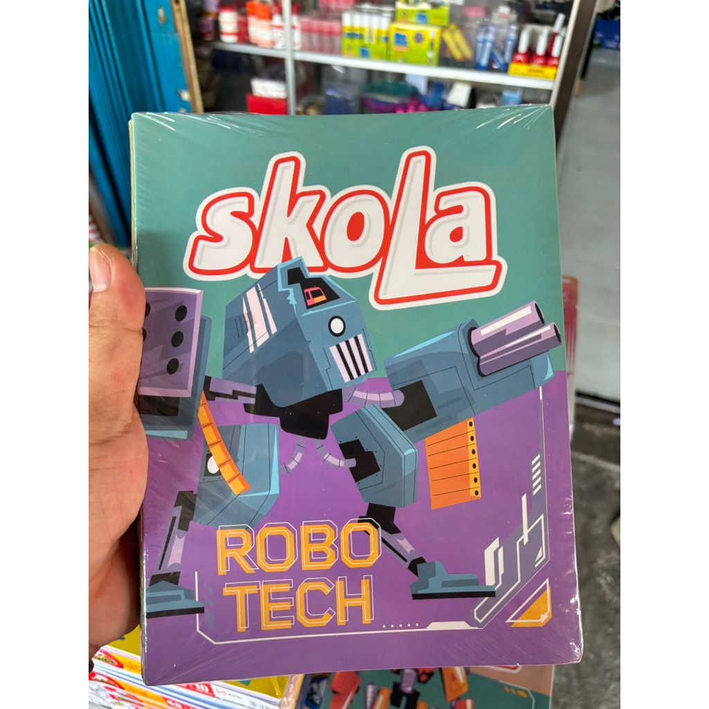 

Buku Tulis Sekolah | Merk Skola 38 Lembar 1 Pax ( 10 Buku )