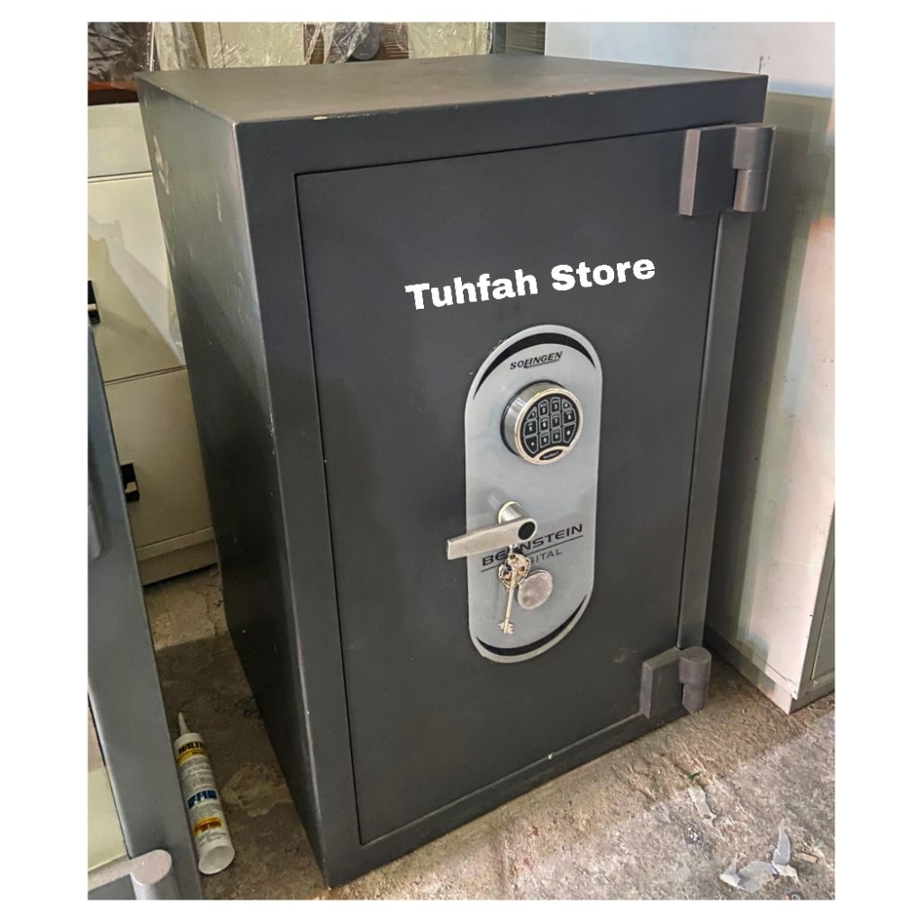Brankas Solingen Digital Tinggi 1 Meter Brangkas Bekas Tahan Api Safety Box Brankas Kantor Toko Emas