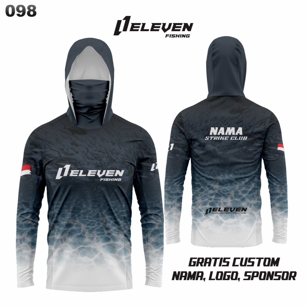 Jersey Mancing Full Printing Bisa Custom Nama 098