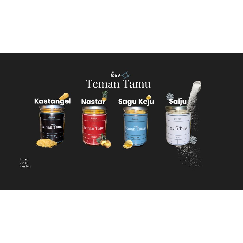

Kue Kastangel Keju Edam / Cheese Premium 150ml
