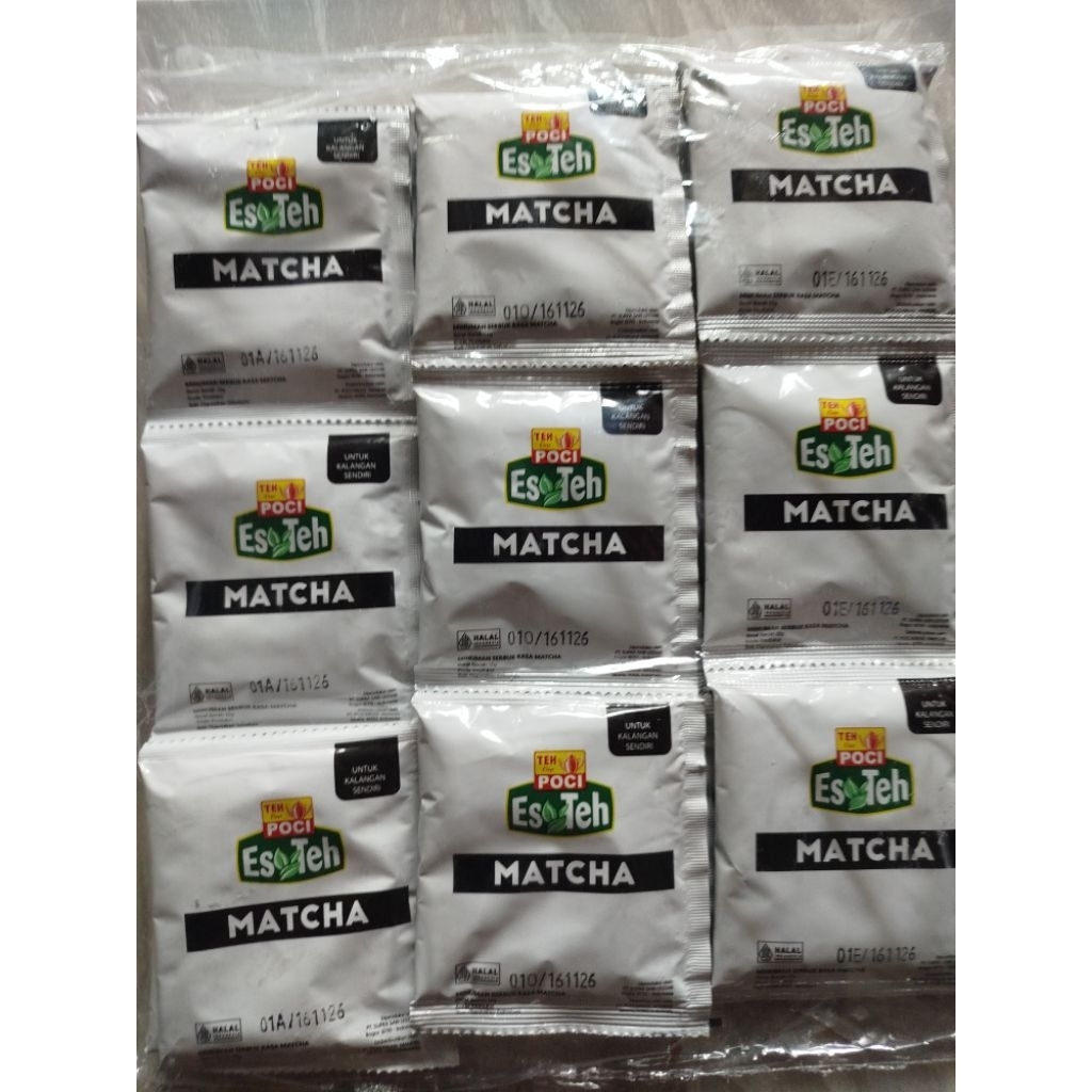 

rasa rasa macha p ci 1 renceng isi 10 pcs