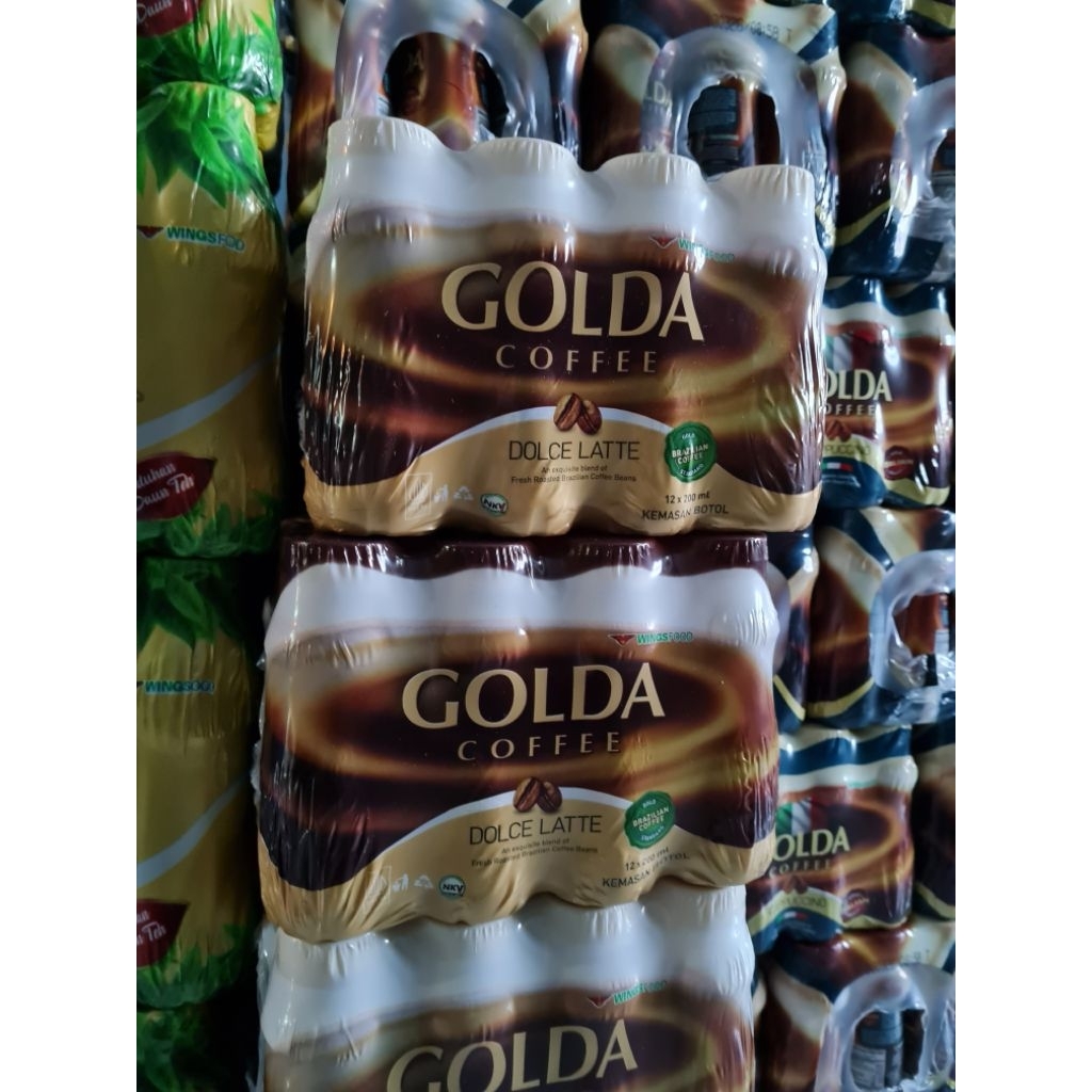 

golda dolce latte 1 pack/ 12 botol