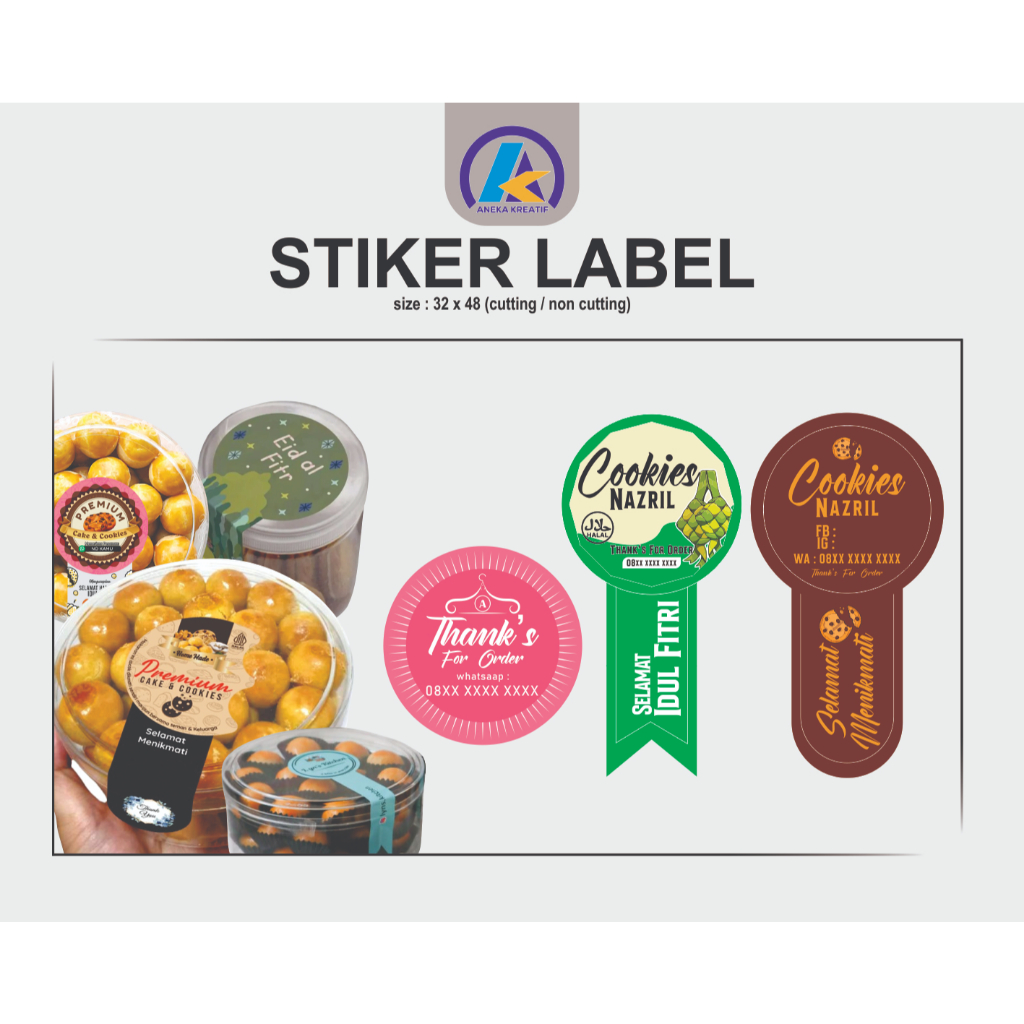 

STIKER LABEL