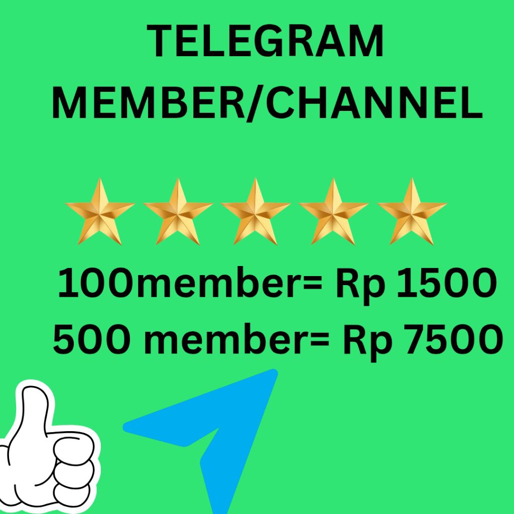 PROMO MEMBER TELEGRAM TELEGRAM TELEGRAM