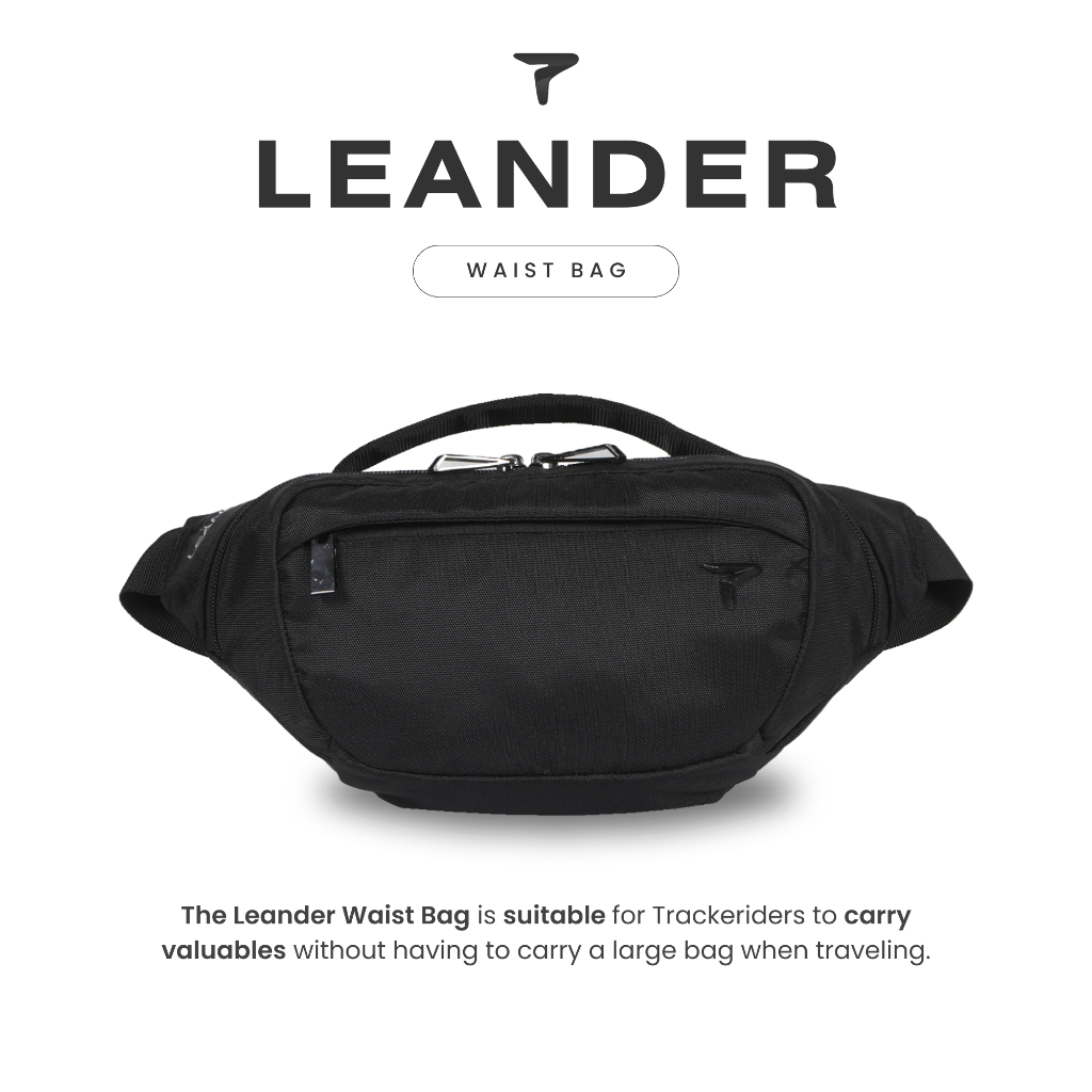Tas Pinggang Pria Tracker Series Leander