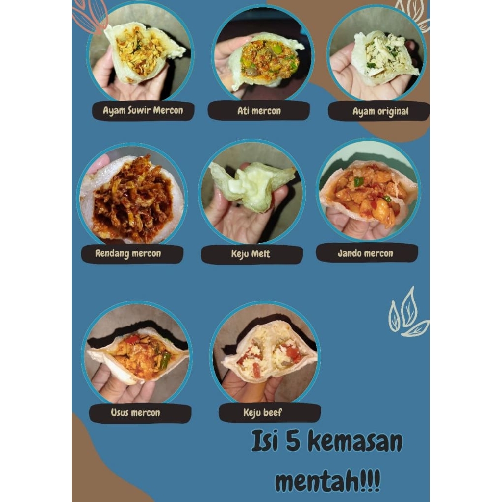 

Cireng Isi banyak variant || isi 5 perbox