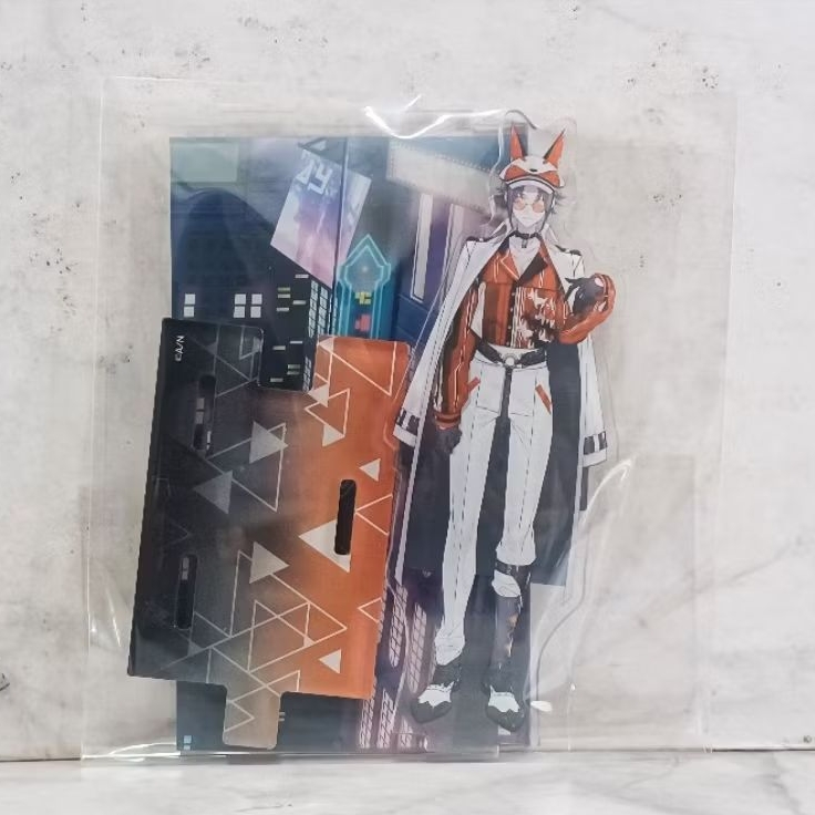 Nijisanji - Acrylic Stand with Bg : (Alm.) Mysta Rias