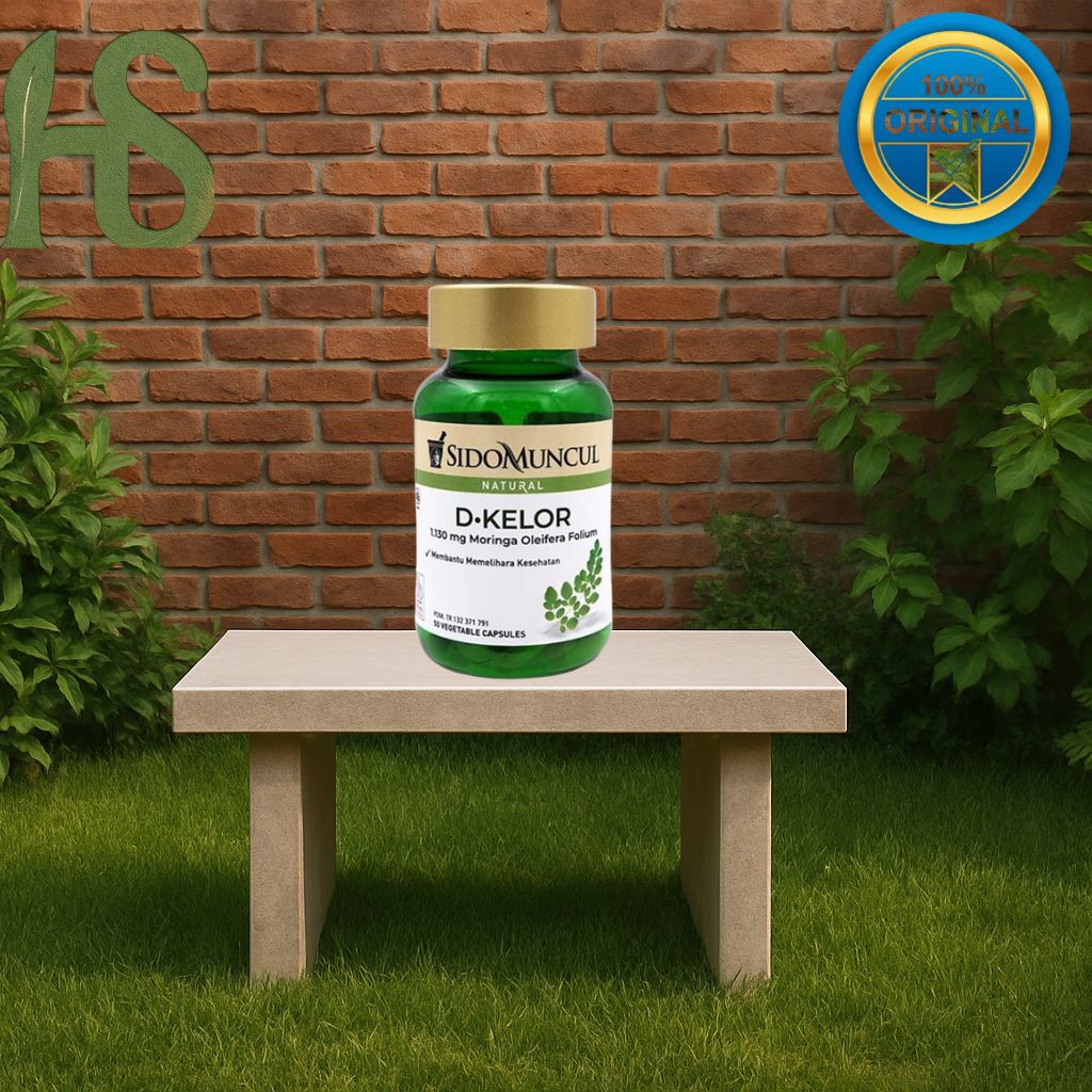 

Daun Kelor Sidomuncul – Bantu Redakan Hipertensi & Kolesterol 50 Kapsul