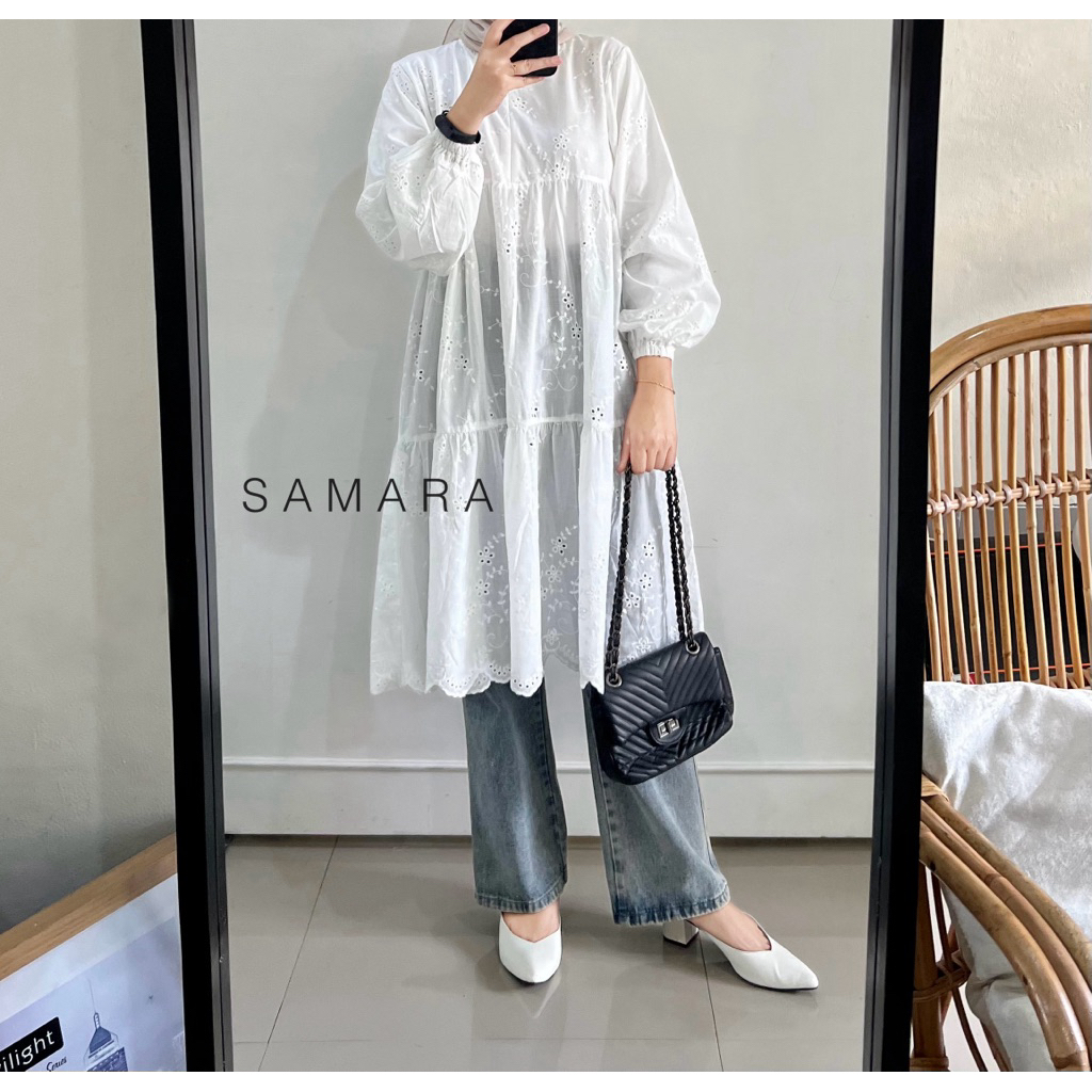 DISKON SARRA LONG TUNIC KATBOL