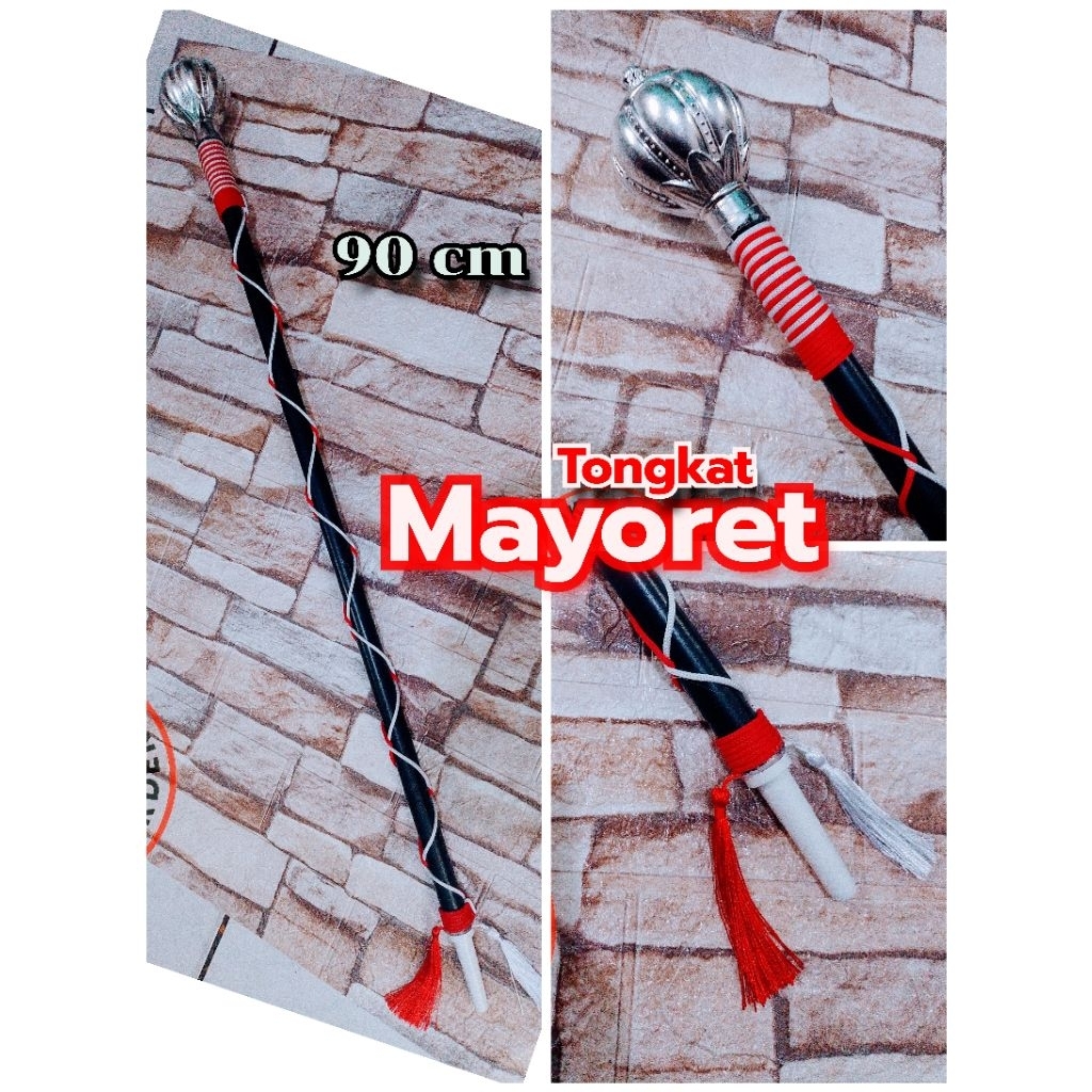 Tongkat Mayoret anak TK SD