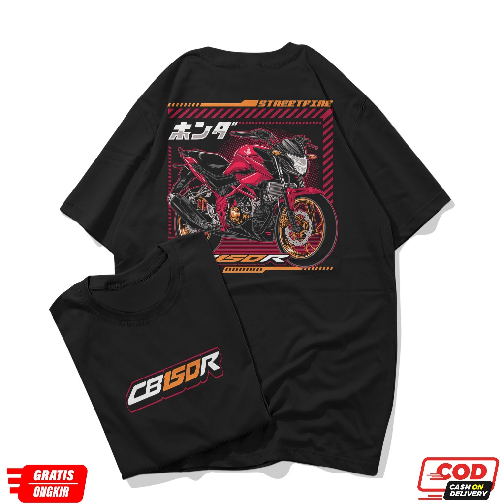 Kaos Motor CB150R // Kaos CB150R // Baju CB150R // CB150R