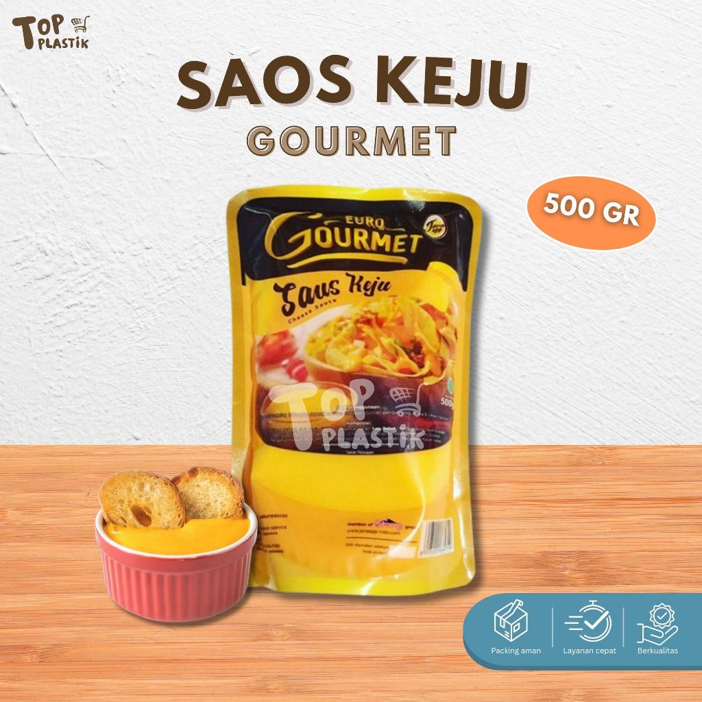 

Gourmet saos keju 500gr / Cheese Sauce